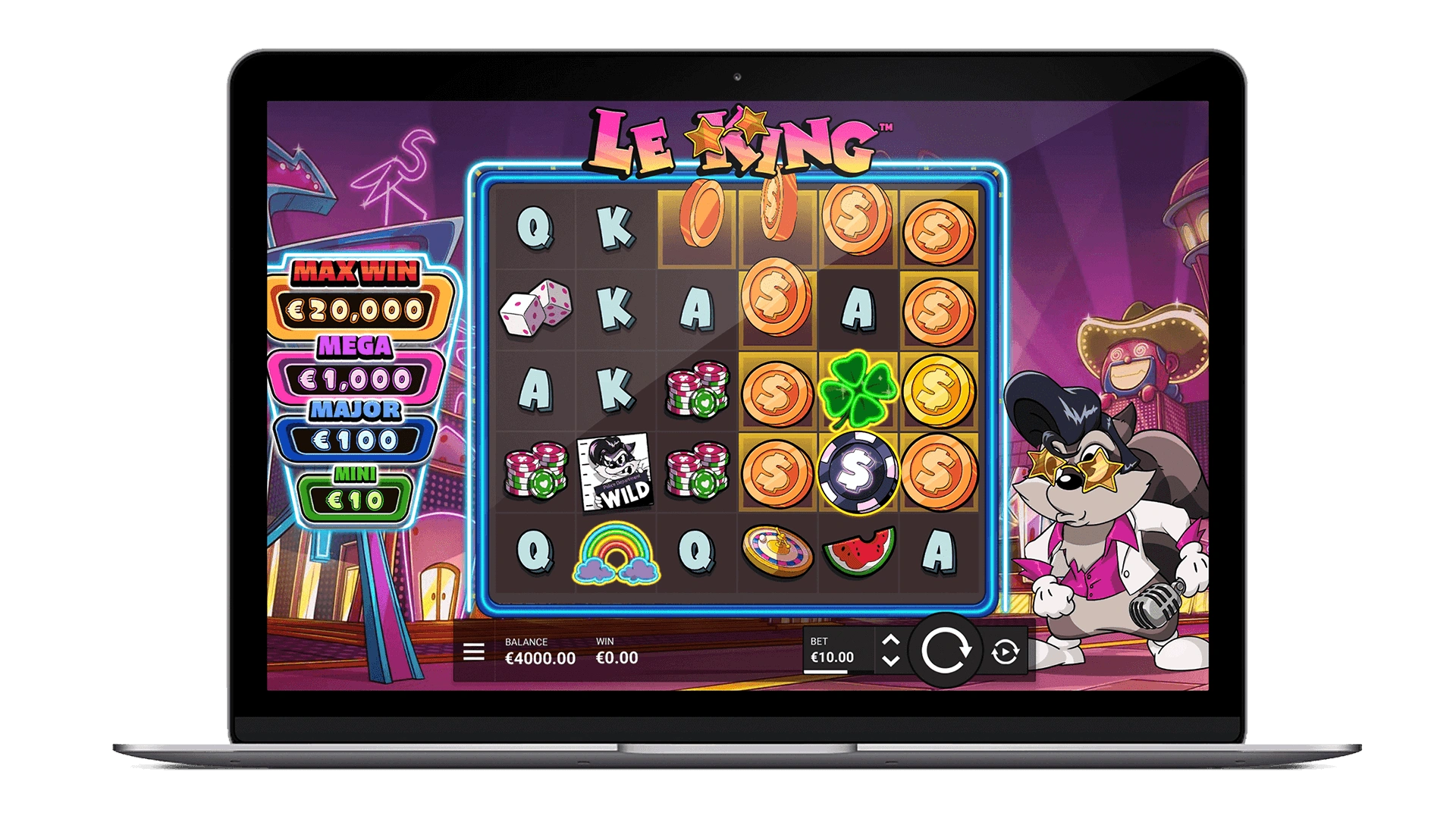 le king slot demo gratis