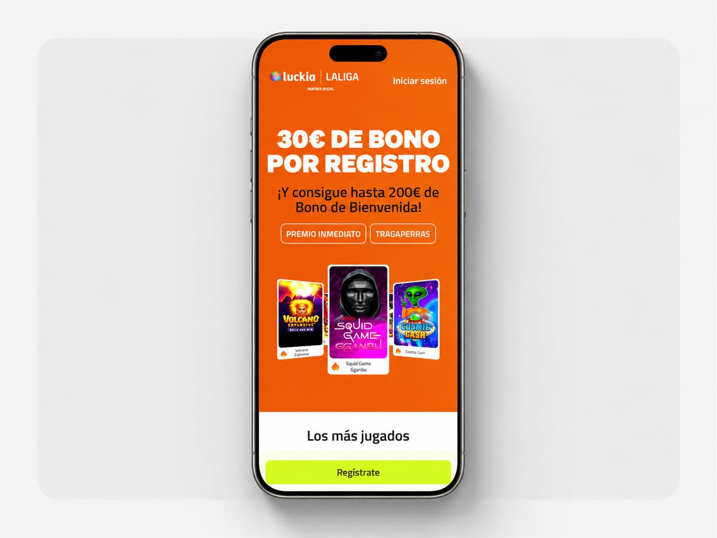 App de casino de Luckia con más de 4.200 slots