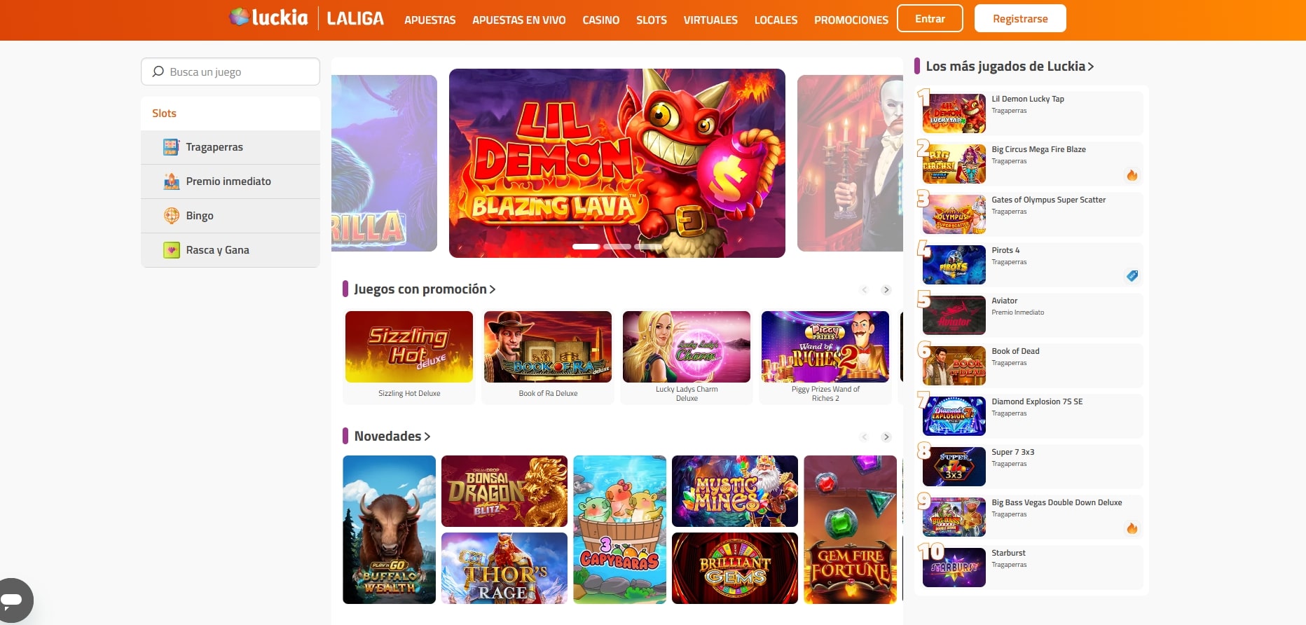 Luckia Casino apple pay