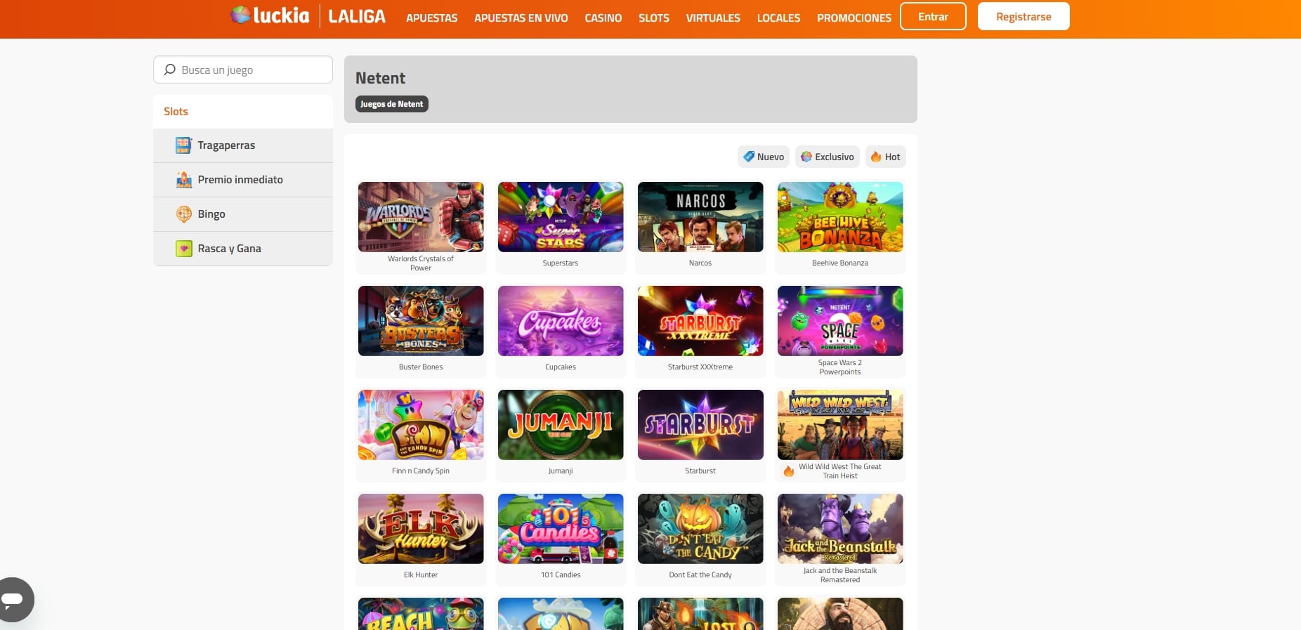 Luckia casino