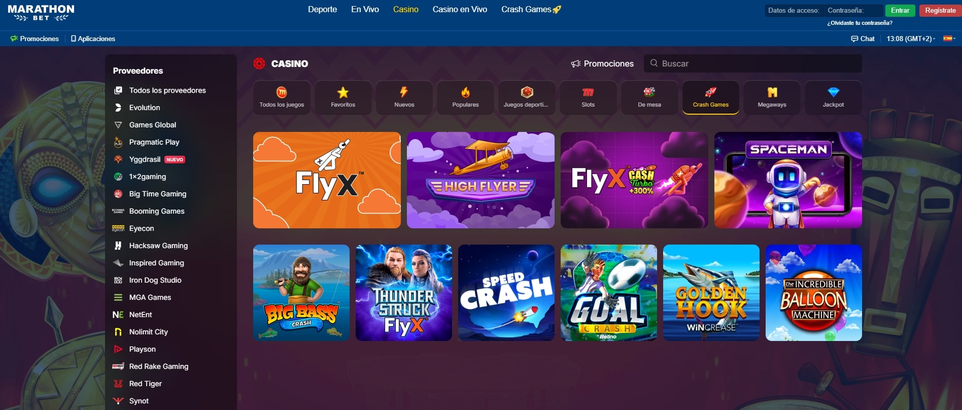 Marathonbet casino