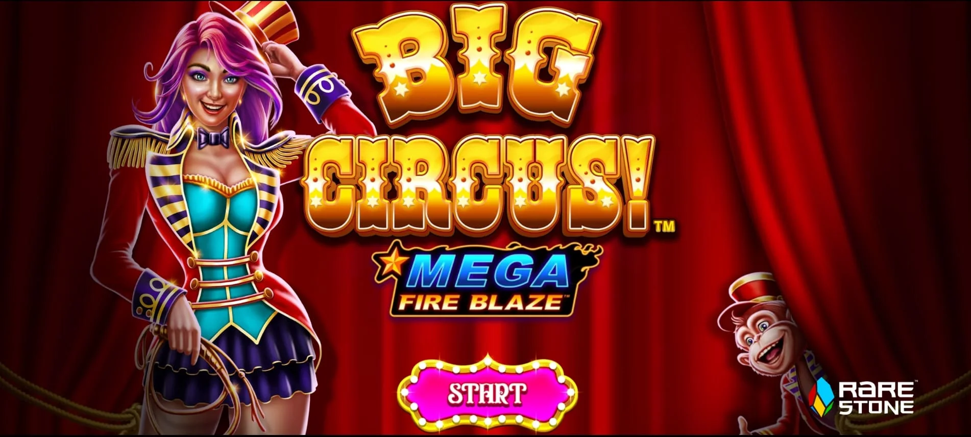 Mega Fire Blaze: Big Circus slot demo gratis