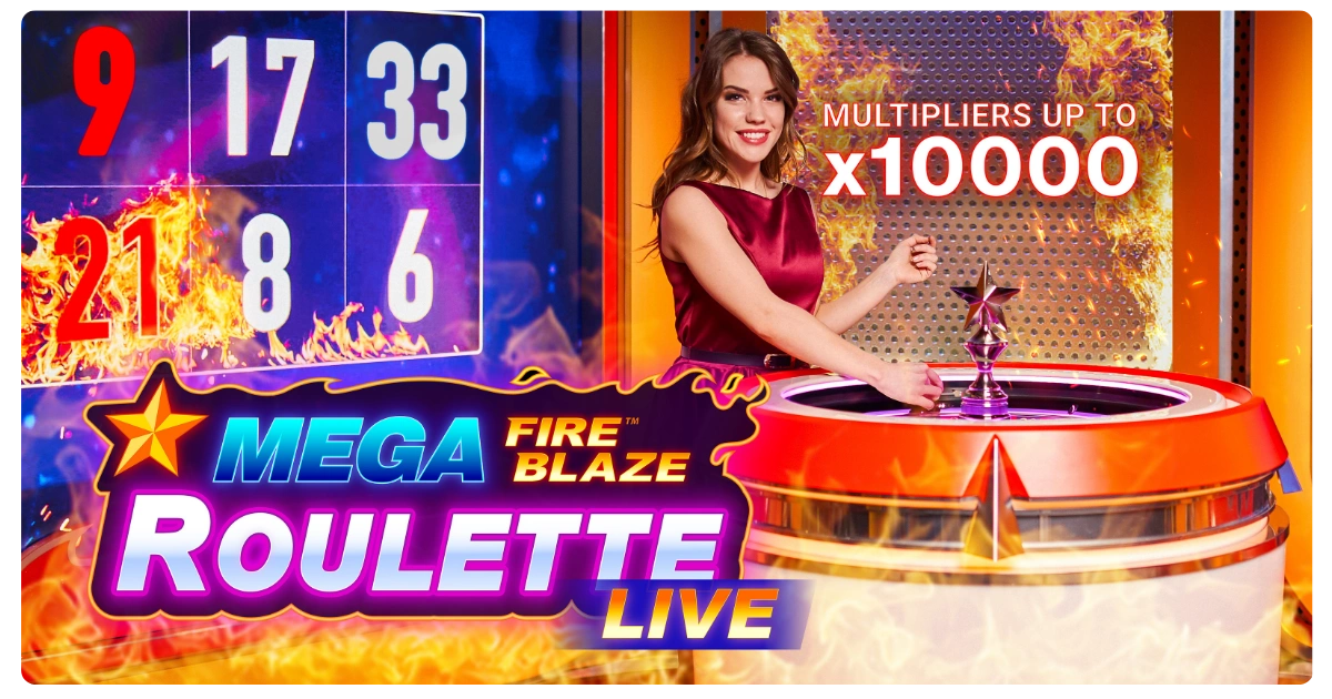 Mega Fire Blaze Roulette ruleta gratis online