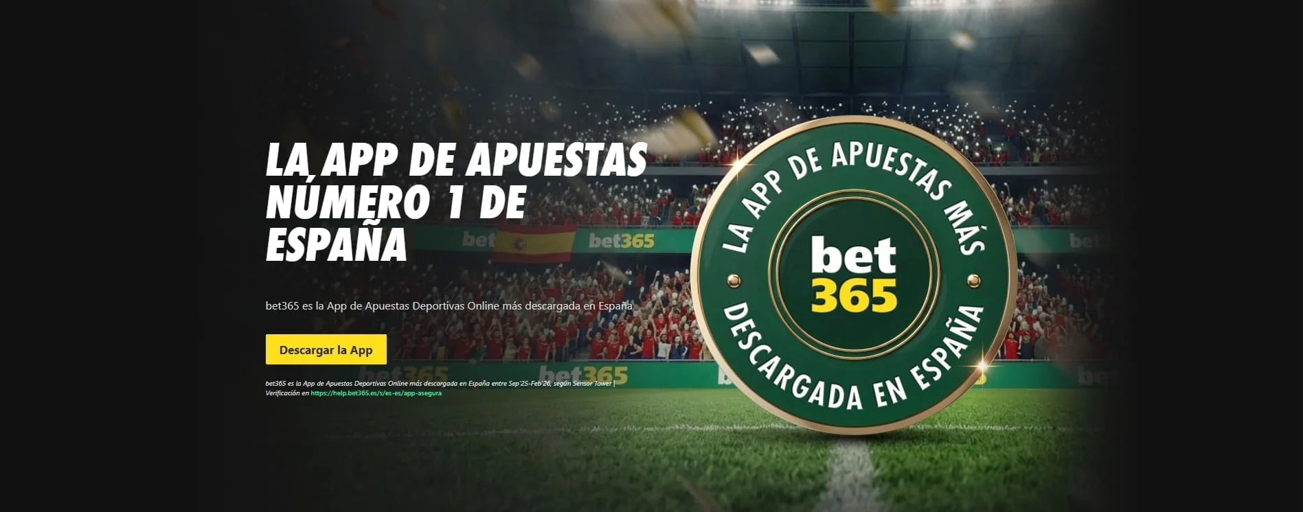 Aplicación móvil de Bet365 para apostar y jugar desde cualquier lugar