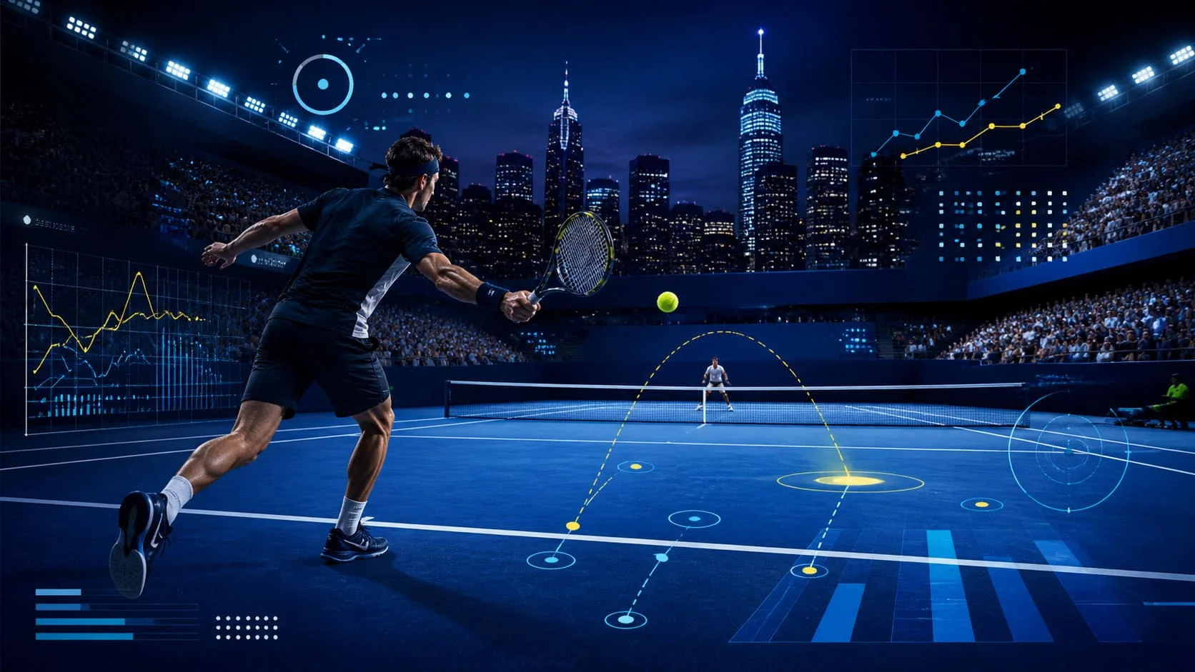 pronósticos del US Open con análisis de tenis y apuestas
