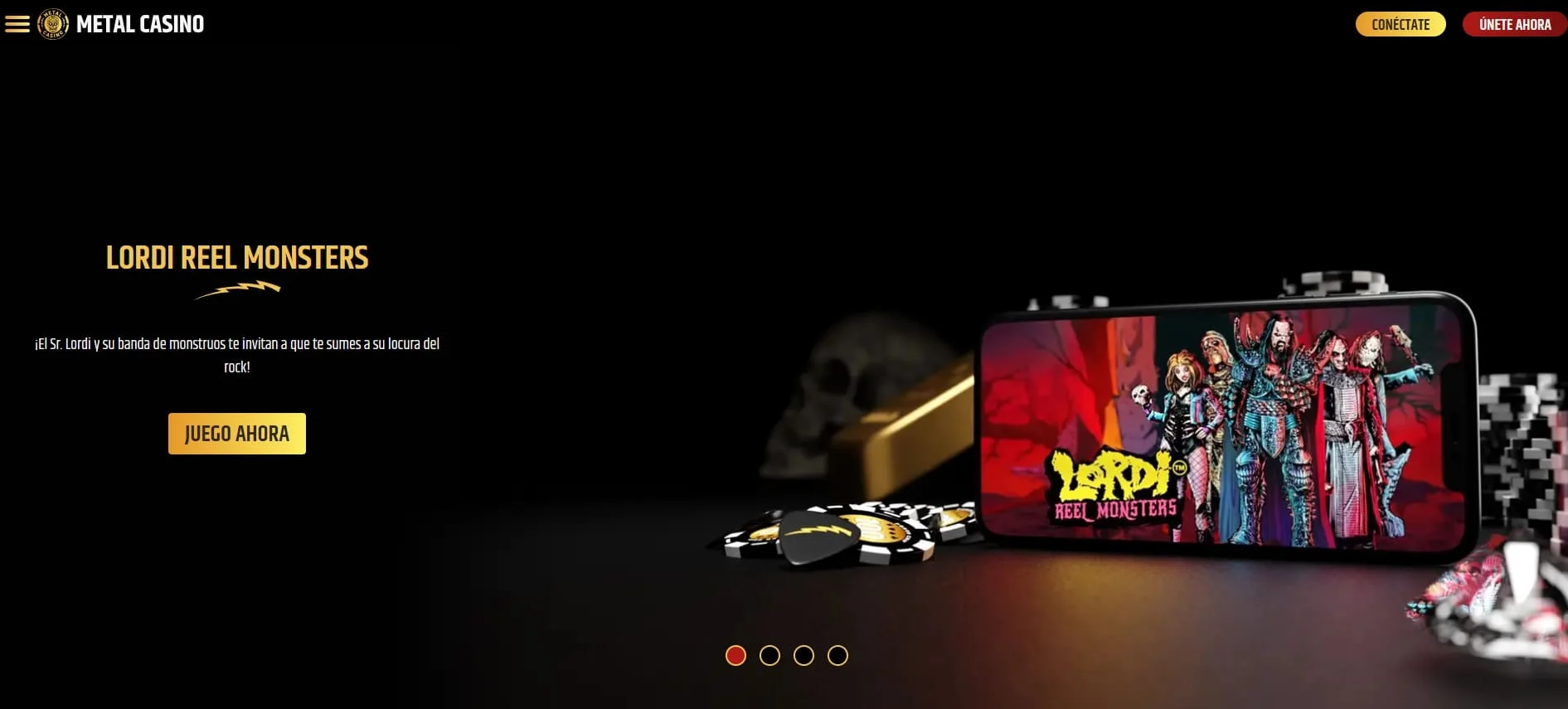 Metal Casino nuevo casino online en España