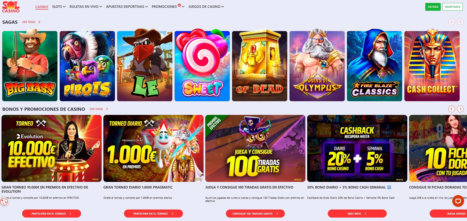 descubre el nuevo casino online en españa solcasino