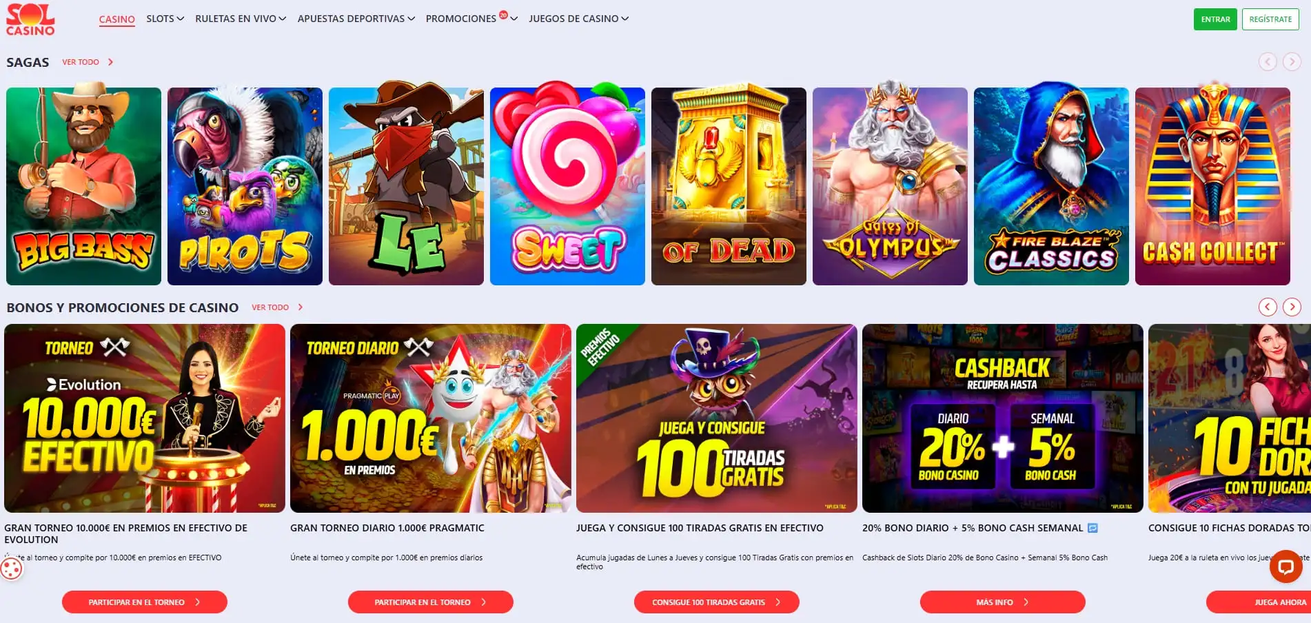 descubre el nuevo casino online en españa solcasino