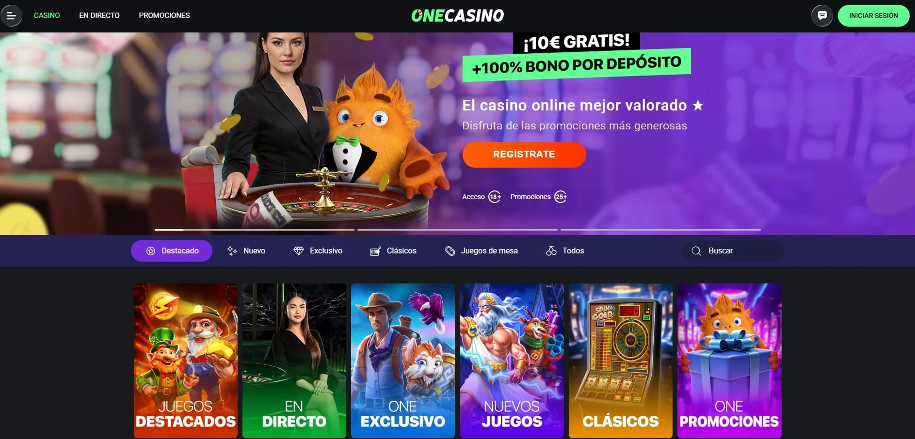 onecasino es un nuevo casino que destaca por sus buenas opiniones