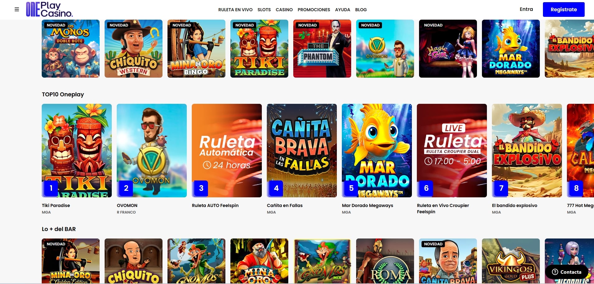 OnePlay Casino nuevo casino España