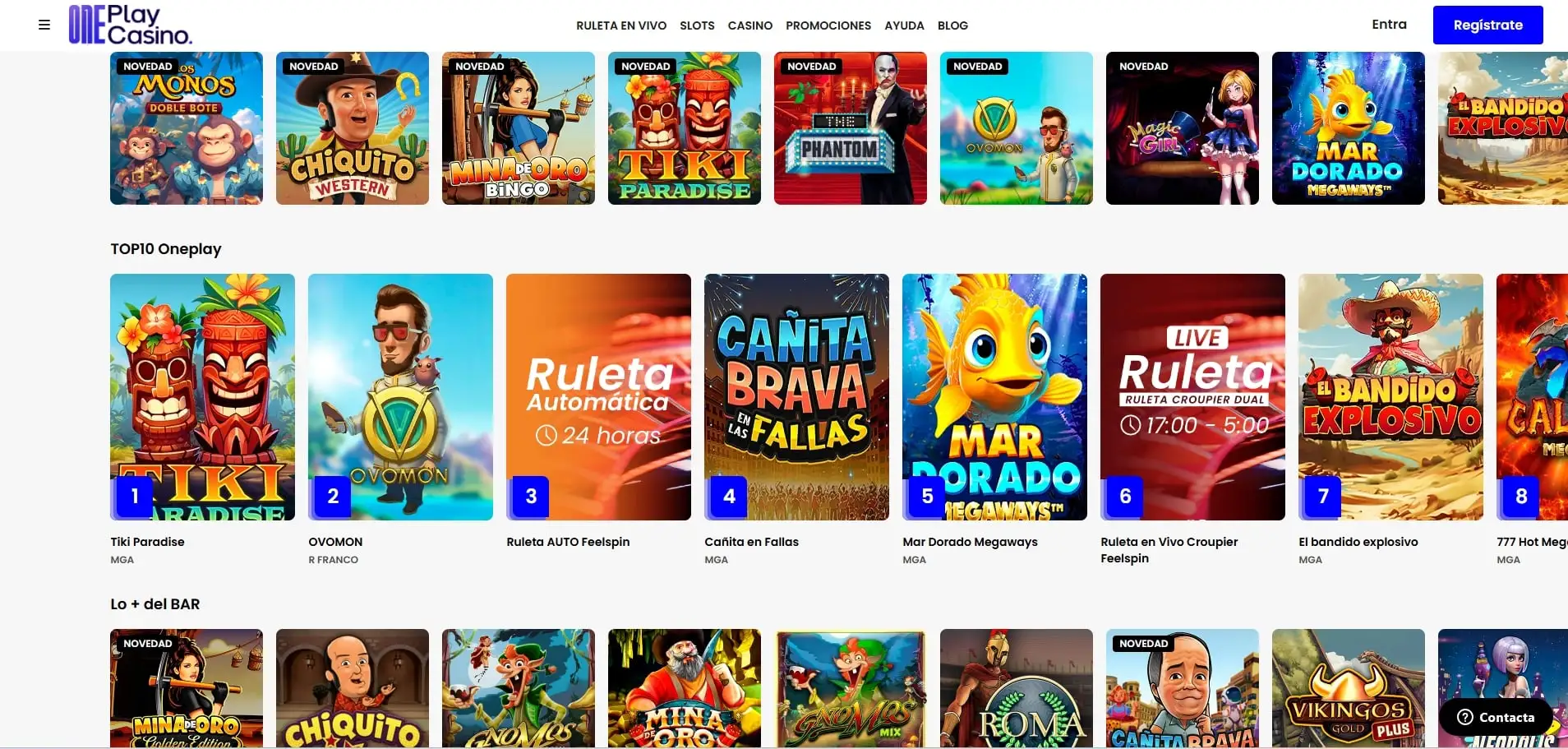 OnePlay Casino nuevo casino España