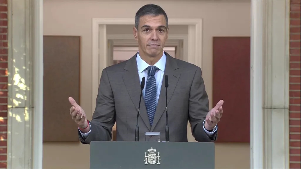 Pedro Sánchez convoca elecciones anticipadas el 29 de Noviembre de 2026