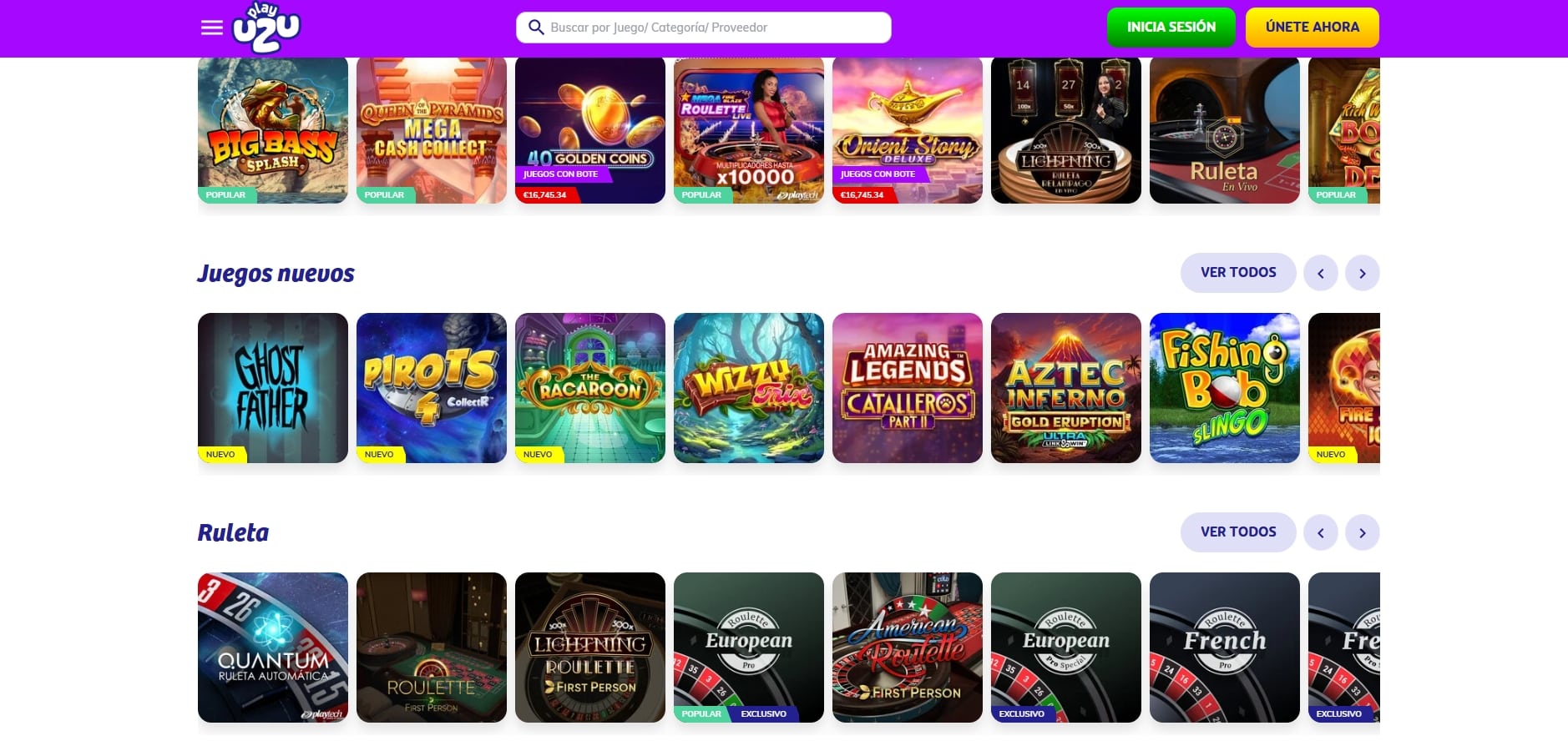 PlayUZU casino Apple Pay
