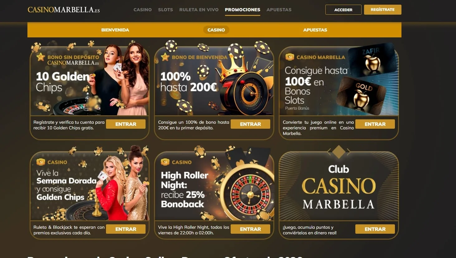 promociones en casinomarbella