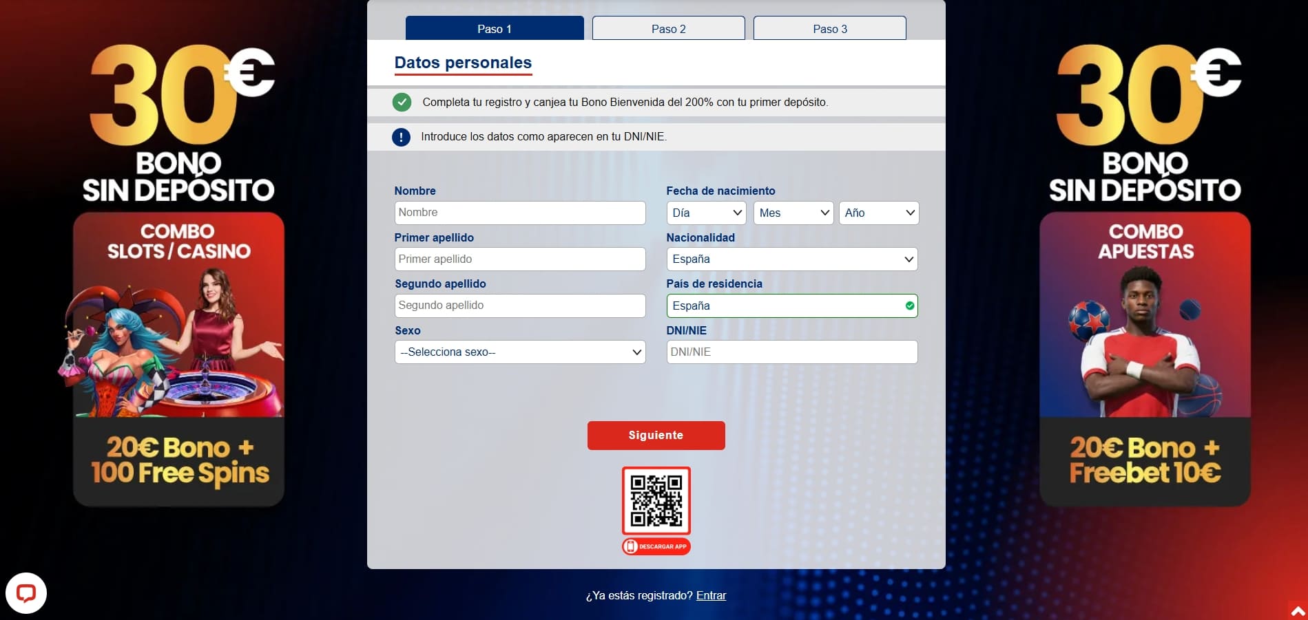 registro en jokerbet casino