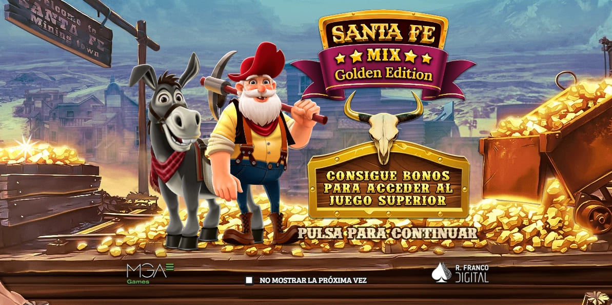 Santa Fe Mix Golden Edition slot