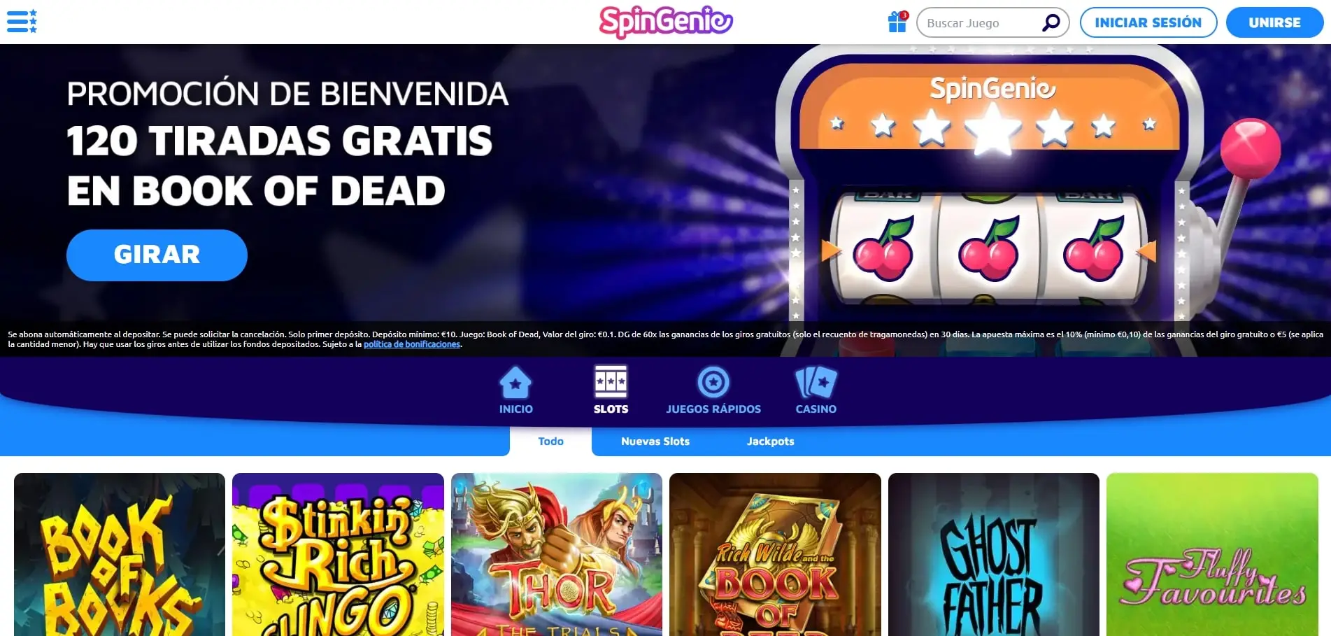 Spin Genie Casino