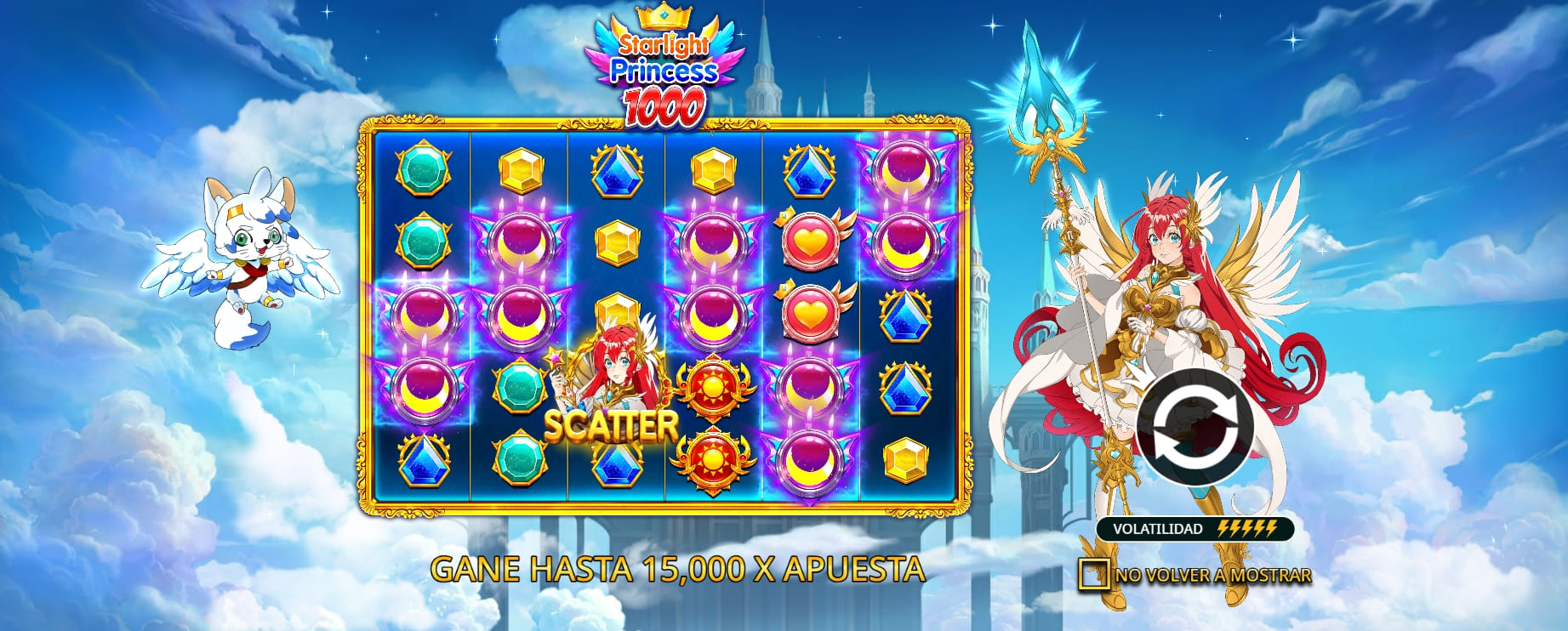 slot demo gratis online Starlight Princess 1000