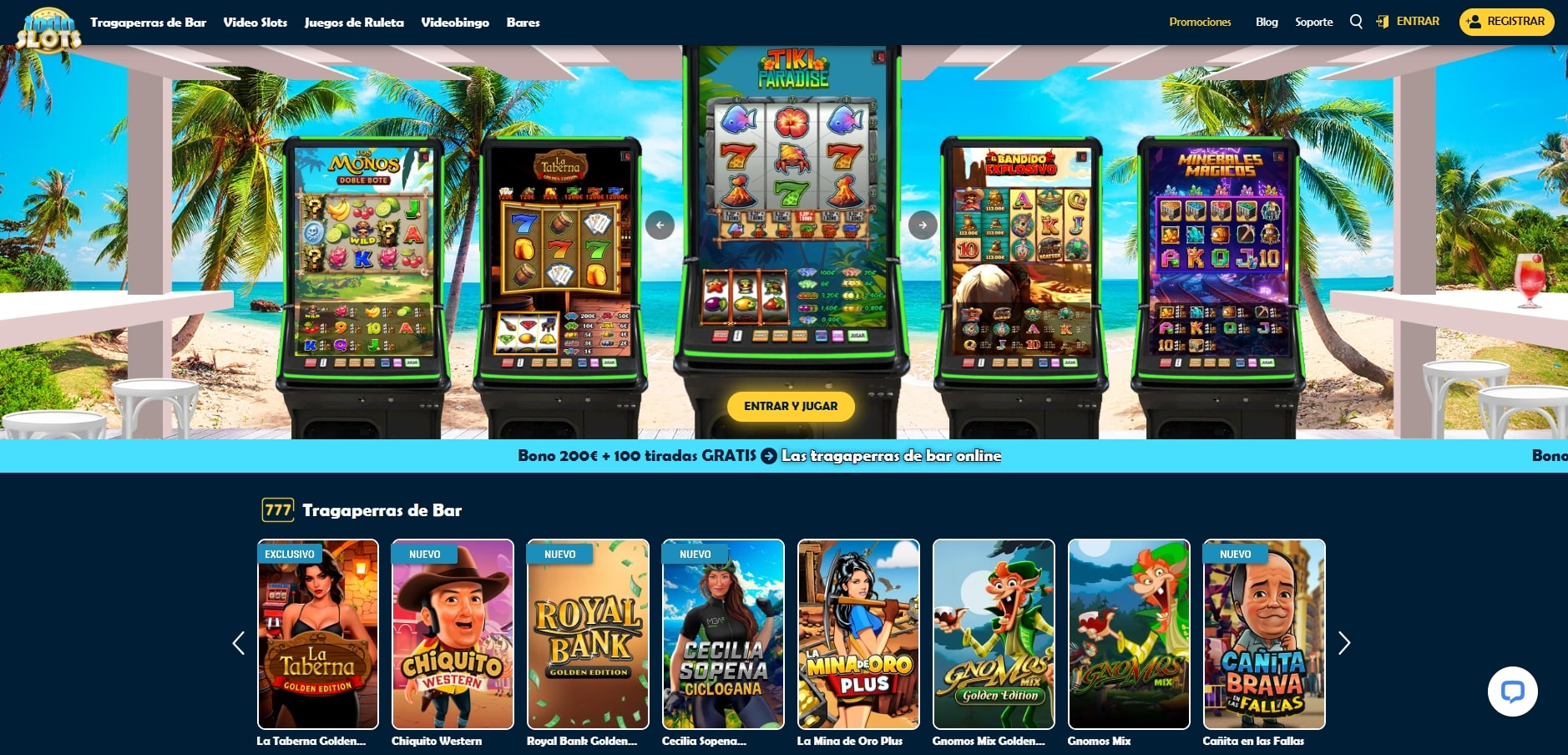 Juegos de MGA Games en TodoSlots