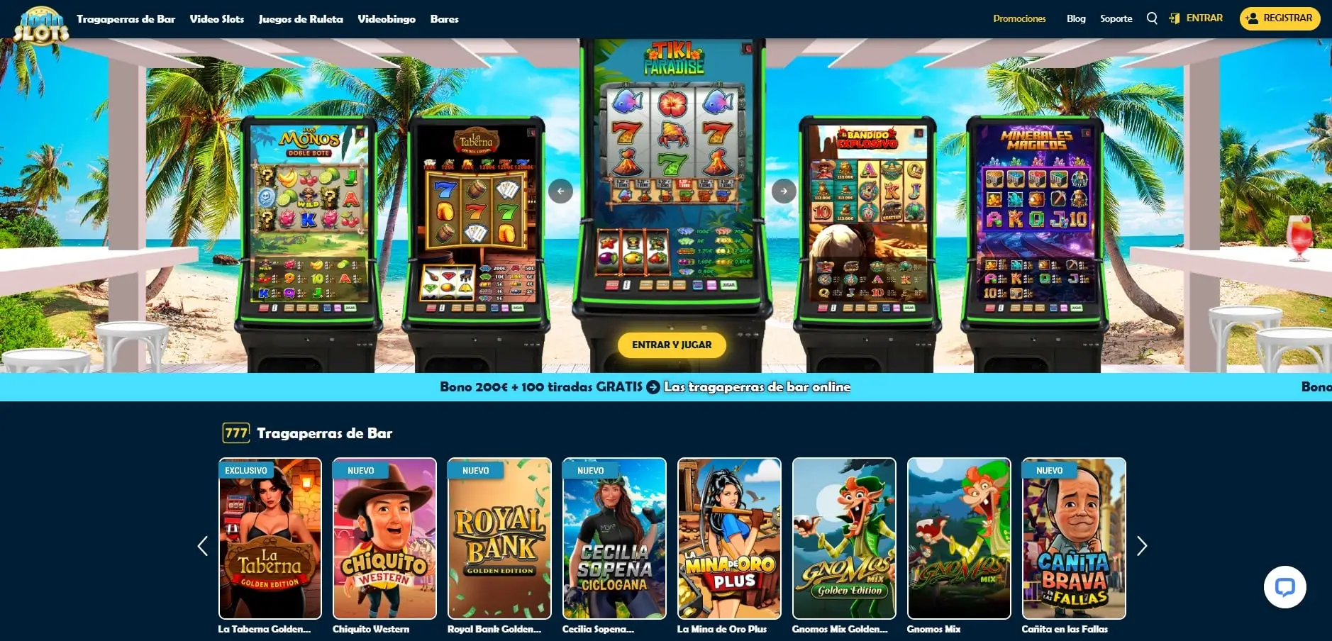 Juegos de MGA Games en TodoSlots