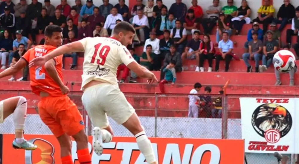 utc cajamarca vs cesar vallejo