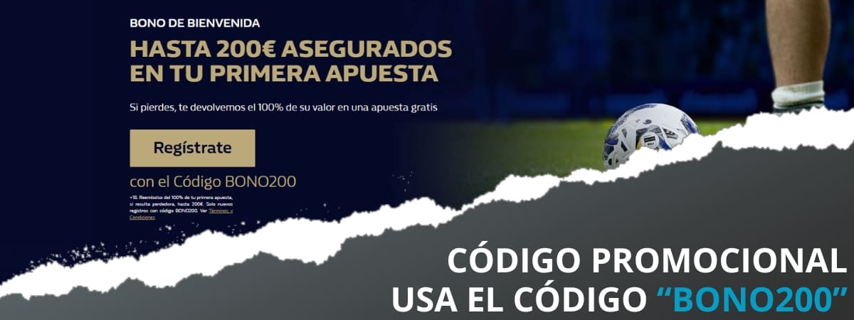 código promocional william hill apuestas bono200