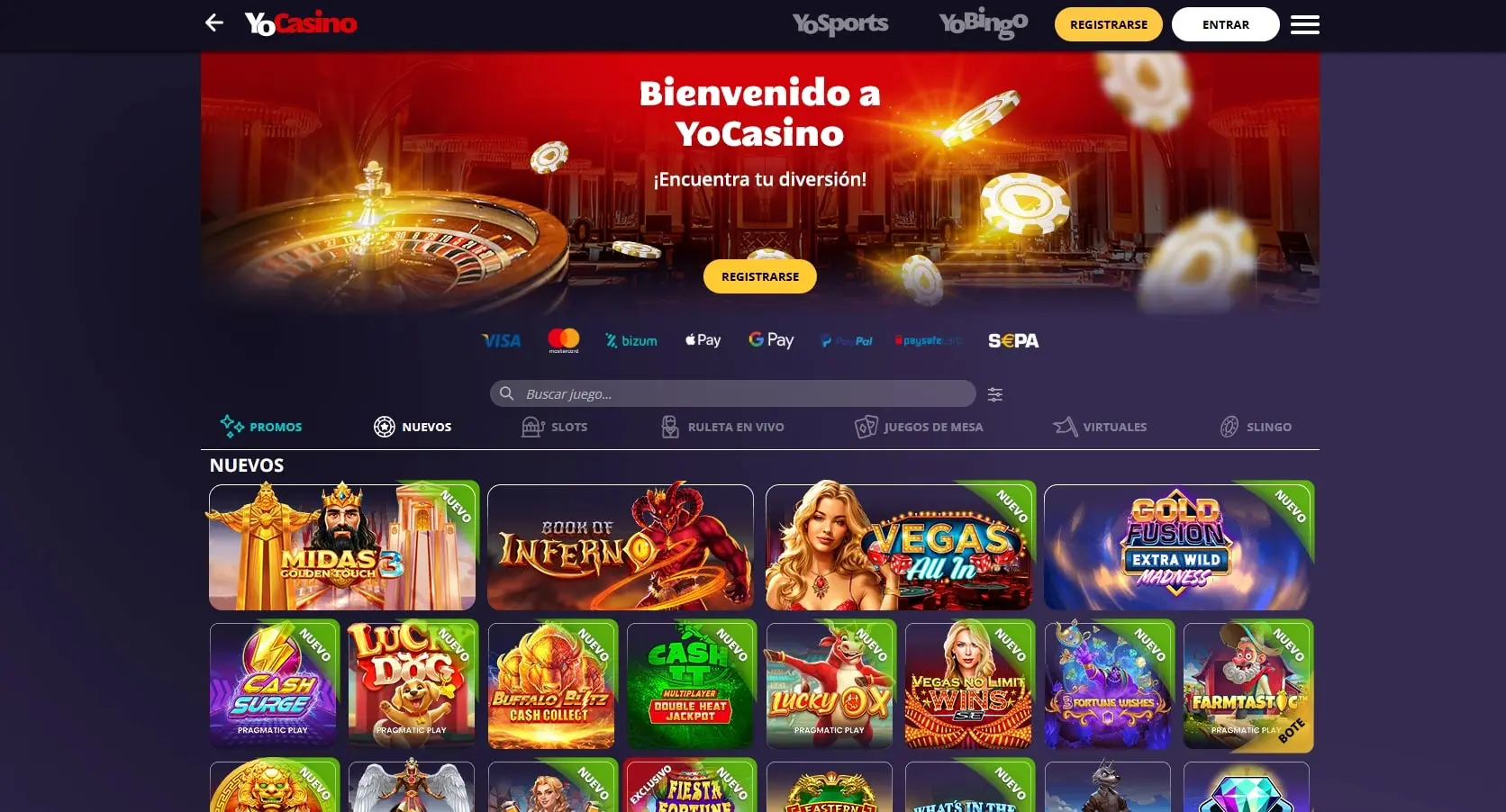 YoCasino casino legal España
