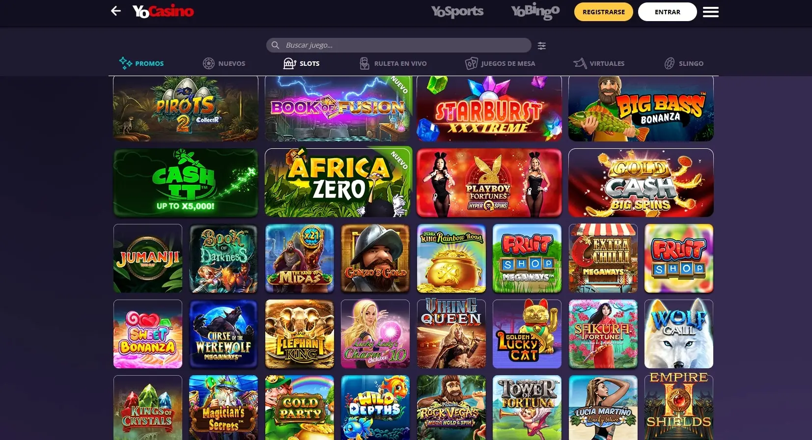 YoCasino Slots