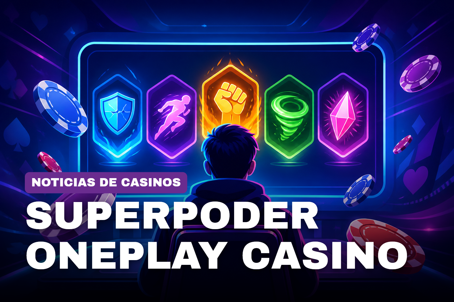 OnePlay Casino promoción Escoge tu Superpoder: bonos extras de hasta 300€, cómo funciona y qué debes revisar