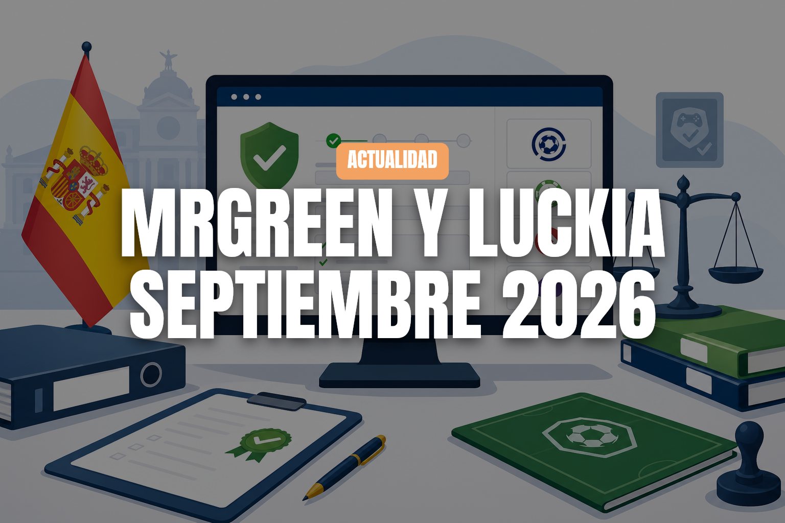 MrGreen recibe 5 nuevas licencias DGOJ y Luckia lanza campaña de IA con LaLiga: qué cambia para el jugador en España