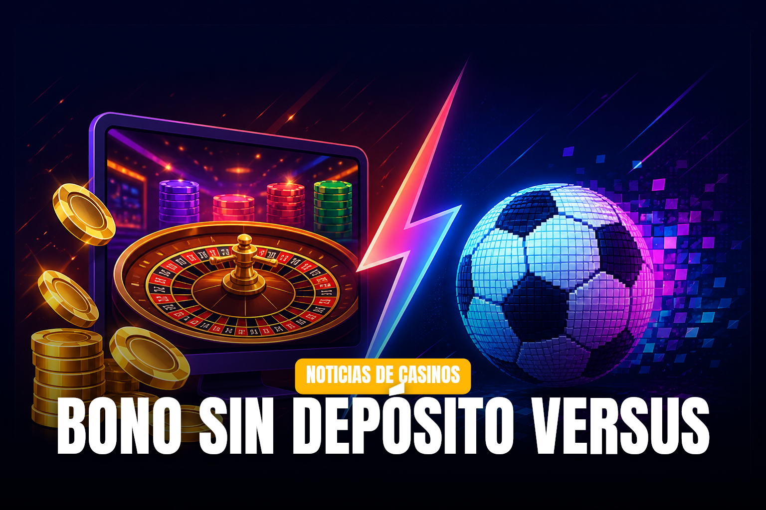 ¡Versus lanza su primer bono sin depósito! 20 tiradas gratis + 5 Golden Chips