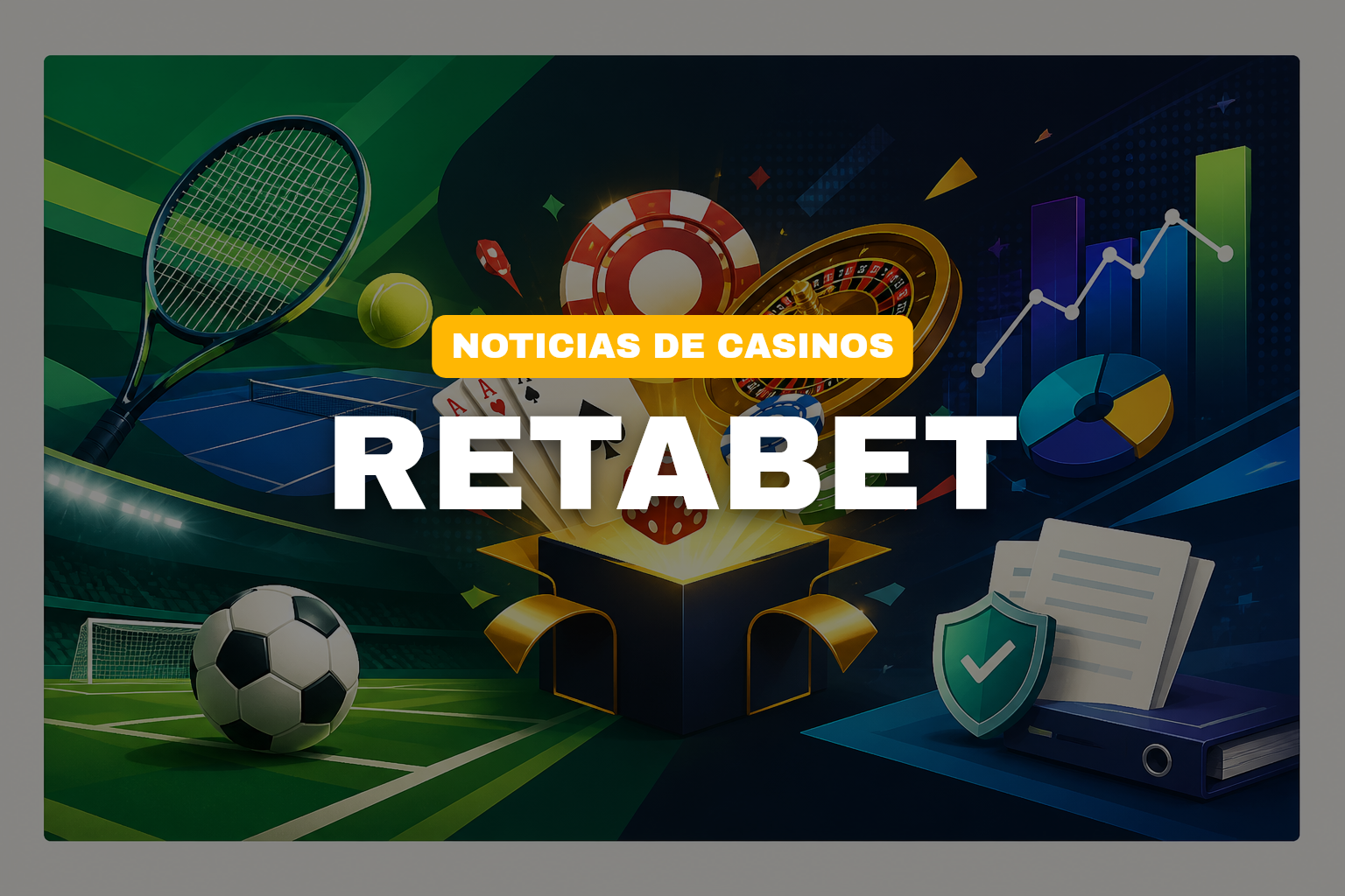 RETABET mejora su bono de bienvenida de casino en octubre de 2026: ahora hasta 200€ + 50 Tiradas Gratis