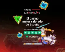 Casino Pause and Play el mejor valorado en Trustpilot