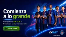 1xBet lanza un nuevo bono de bienvenida de hasta 300€ en Freebets