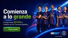 1xBet lanza un nuevo bono de bienvenida de hasta 300€ en Freebets