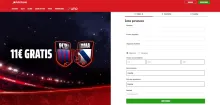 11€ Gratis al FC Barcelona vs Real Madrid en Sportium