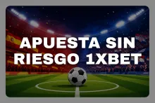 Apuesta sin riesgo 1xBet hasta 100€: España vs Croacia Nations League