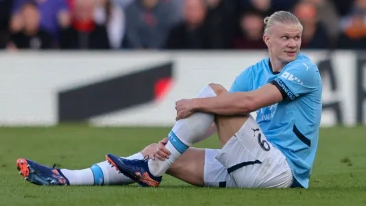 Lesión Haaland: cómo afecta a las cuotas City vs Real Madrid