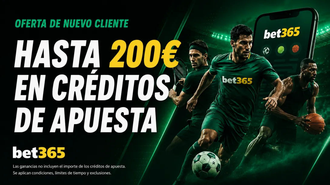 Nueva promo bet365