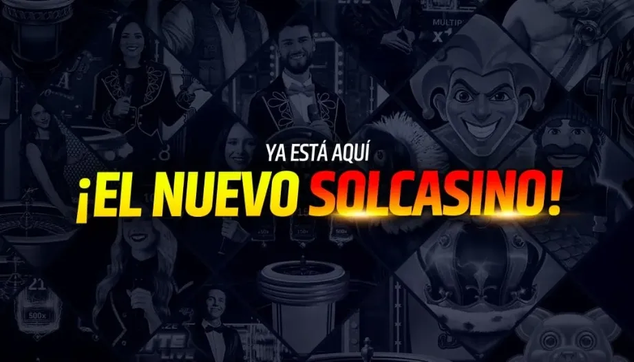 Solcasino se reinventa