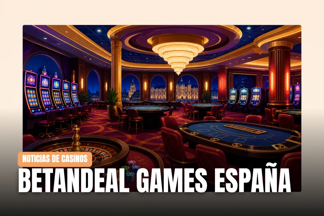 Betandeal Games llega a Casino Gran Madrid: primer paso en España en septiembre de 2026