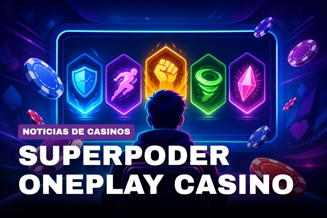 OnePlay Casino promoción Escoge tu Superpoder
