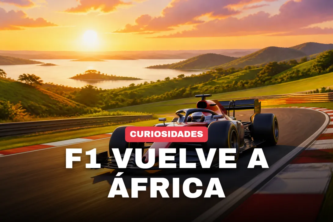 GP de Ruanda de Fórmula 1: la F1 vuelve a África por primera vez desde 1993
