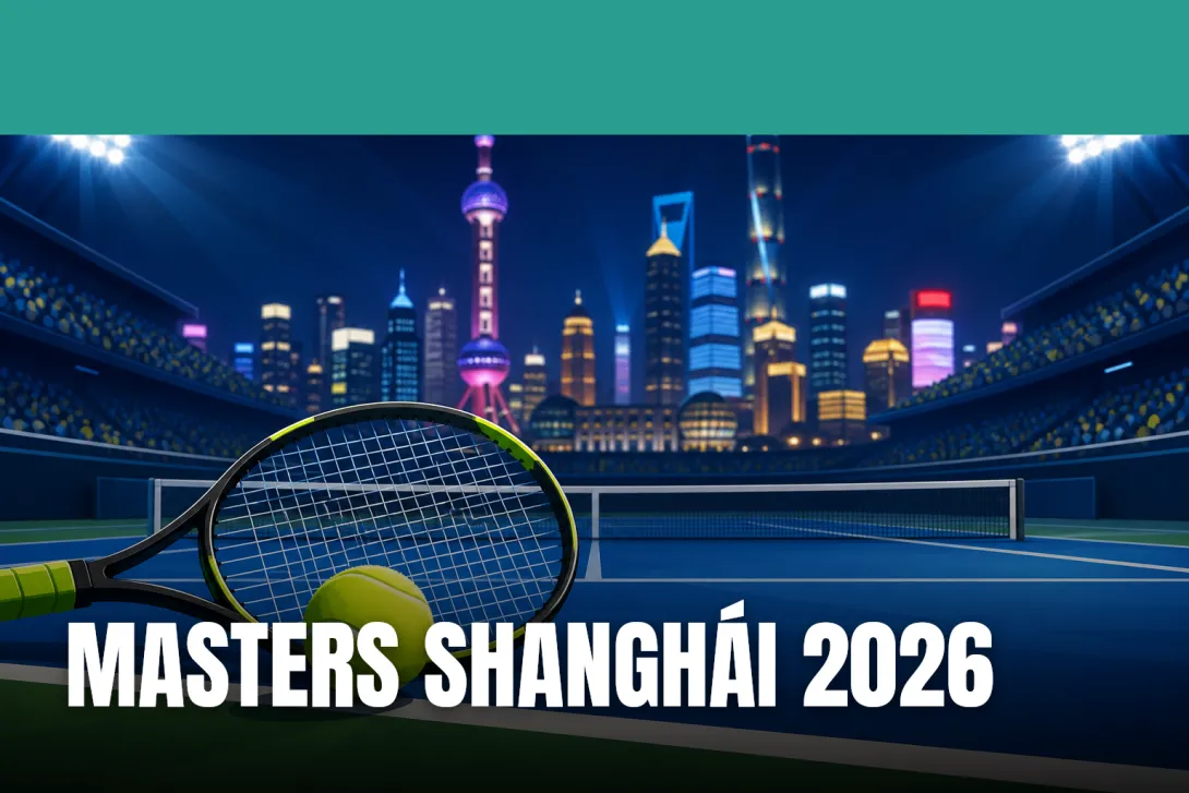 Masters de Shanghái 2026: cuándo empieza, cuadro, favoritos y dónde ver a Alcaraz